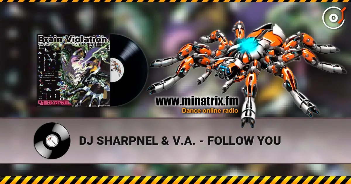 DJ SHARPNEL & V.A. - FOLLOW YOU listen online in high quality | Minatrix.FM