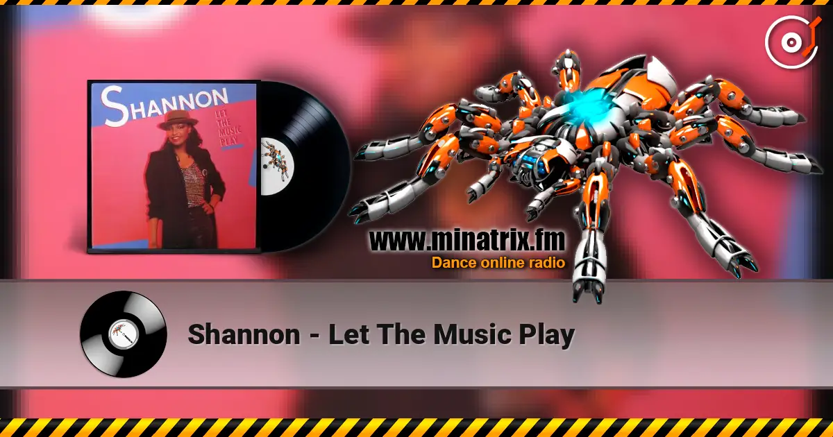 Shannon - Let The Music Play listen online in high quality | Minatrix.FM