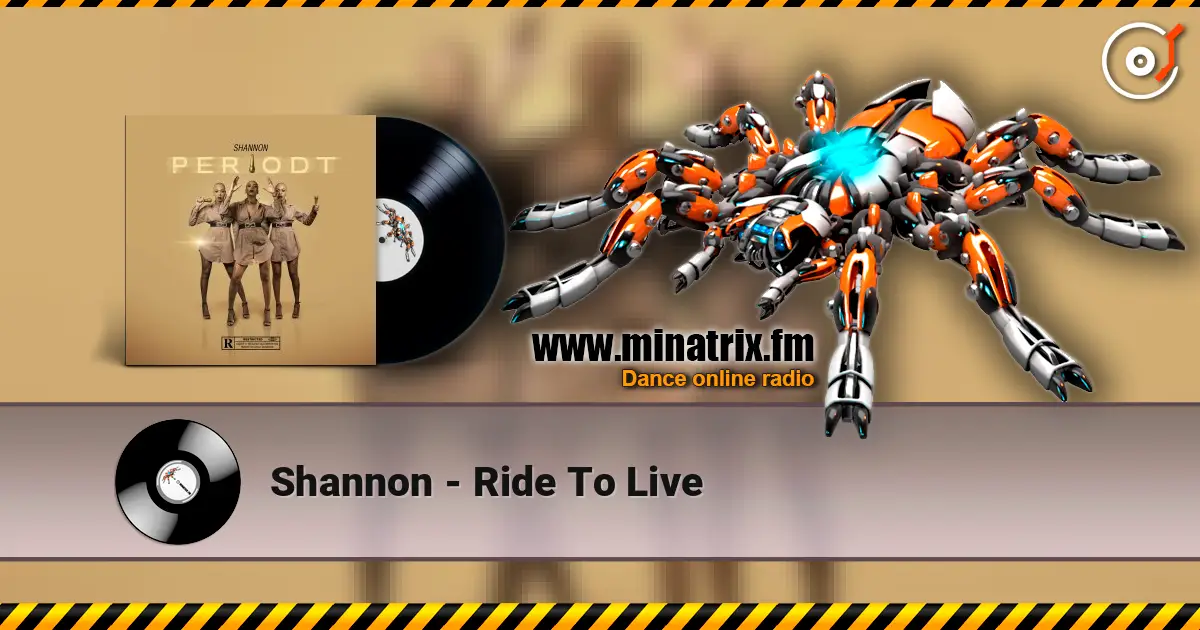 Shannon - Ride To Live listen online in high quality | Minatrix.FM