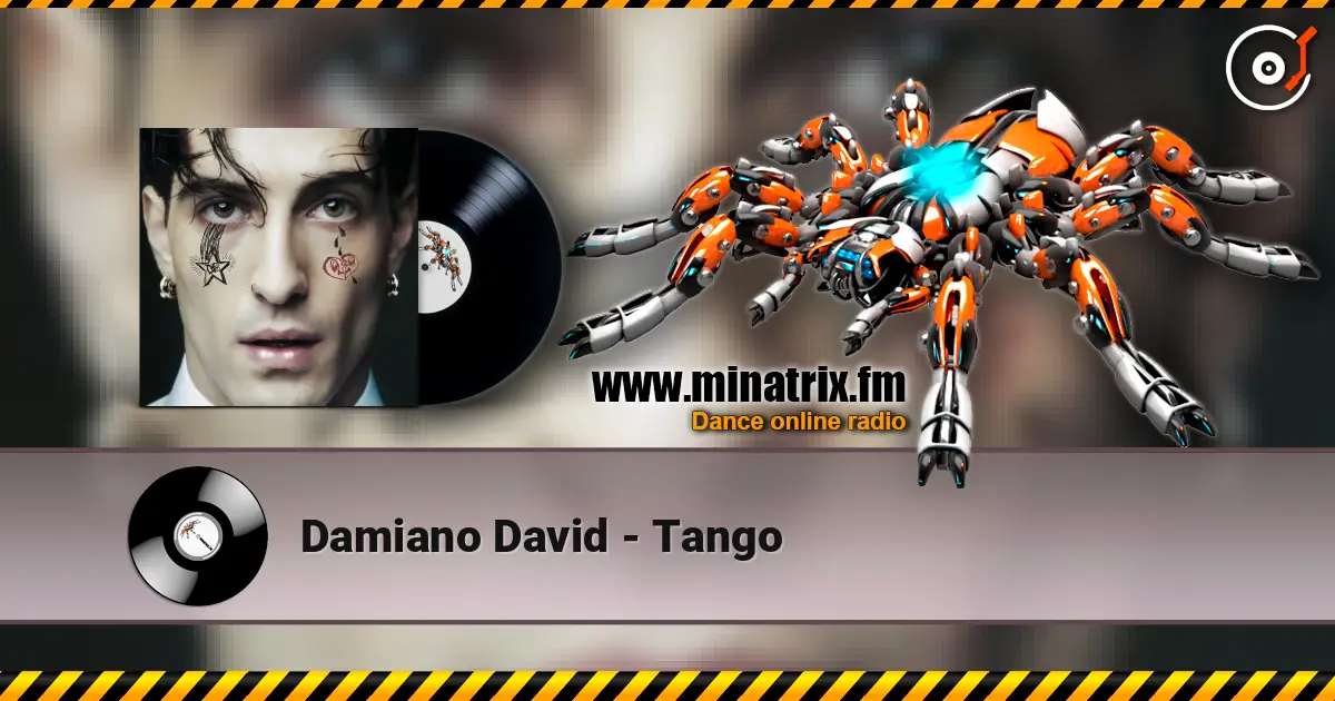 Damiano David - Tango listen online in high quality | Minatrix.FM
