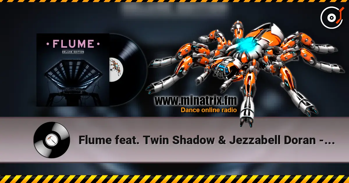 Flume feat. Twin Shadow & Jezzabell Doran - Sleepless listen online in high quality | Minatrix.FM