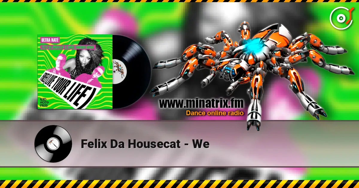 Felix Da Housecat - We listen online in high quality | Minatrix.FM