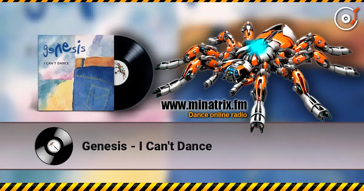 Genesis - I Can't Dance listen online in high quality | Minatrix.FM