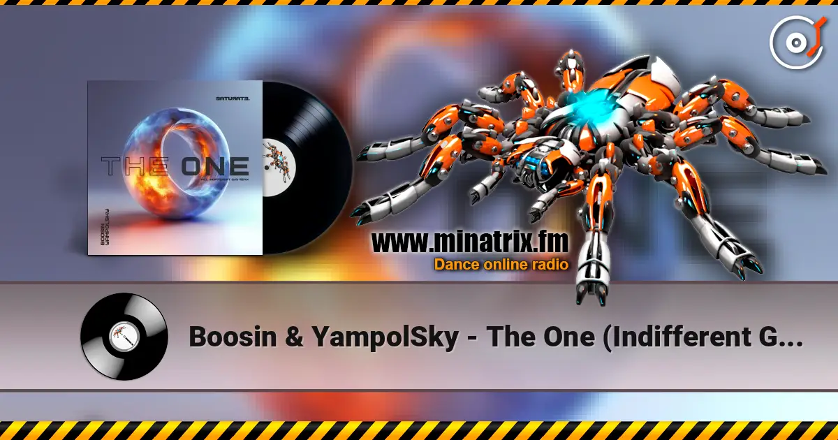 Boosin & YampolSky - The One (Indifferent Guy Remix) listen online in high quality | Minatrix.FM
