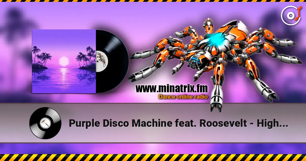 Purple Disco Machine feat. Roosevelt - Higher Ground listen online in high quality | Minatrix.FM