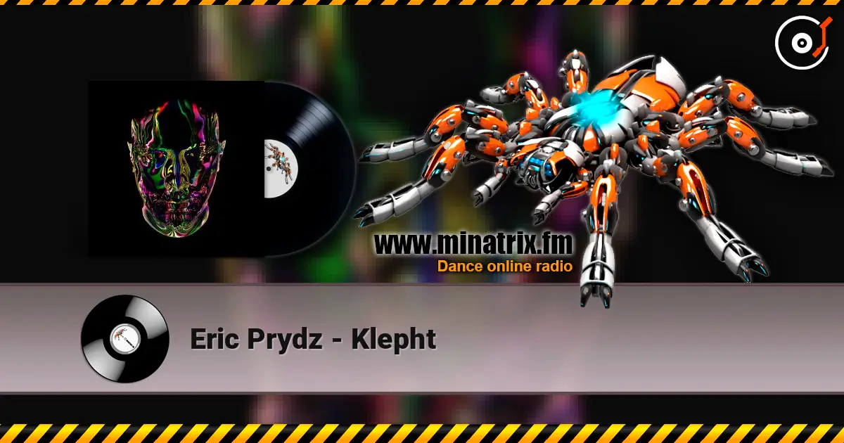 Eric Prydz - Klepht listen online in high quality | Minatrix.FM