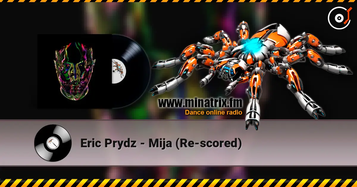 Eric Prydz - Mija (Re-scored) listen online in high quality | Minatrix.FM