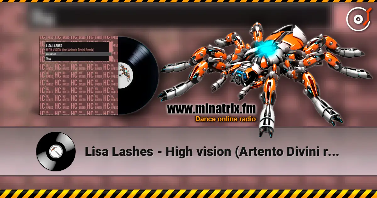 Lisa Lashes - High vision (Artento Divini remix) listen online in high quality | Minatrix.FM