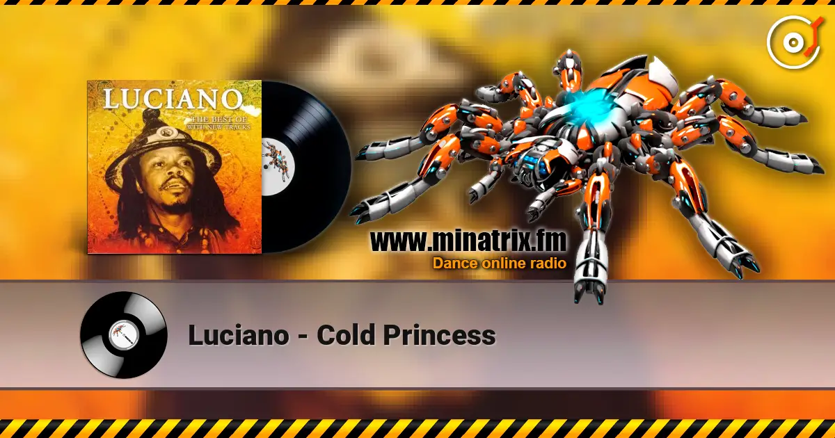 Luciano - Cold Princess listen online in high quality | Minatrix.FM