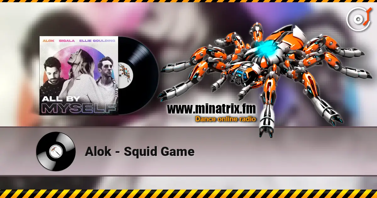 Alok - Squid Game listen online in high quality | Minatrix.FM