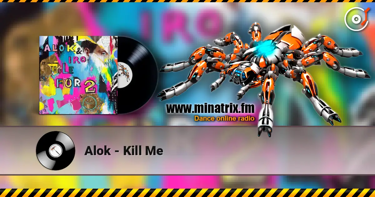 Alok - Kill Me listen online in high quality | Minatrix.FM