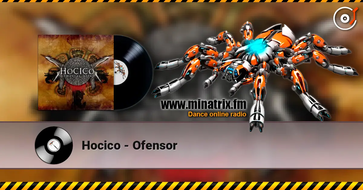 Hocico - Ofensor listen online in high quality | Minatrix.FM