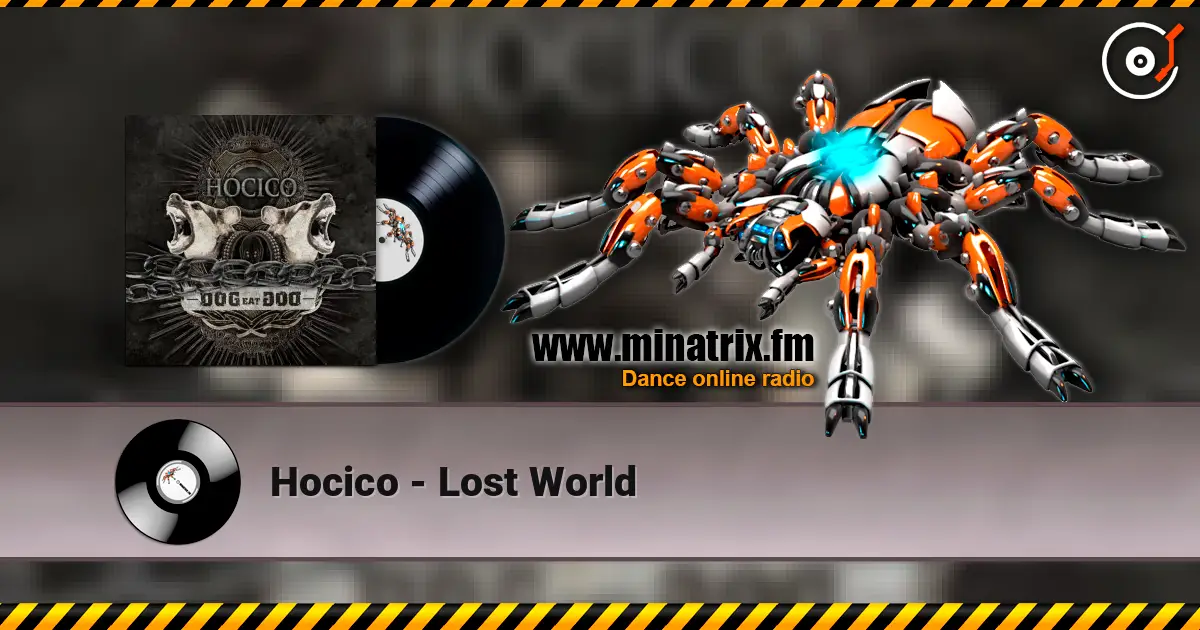 Hocico - Lost World listen online in high quality | Minatrix.FM