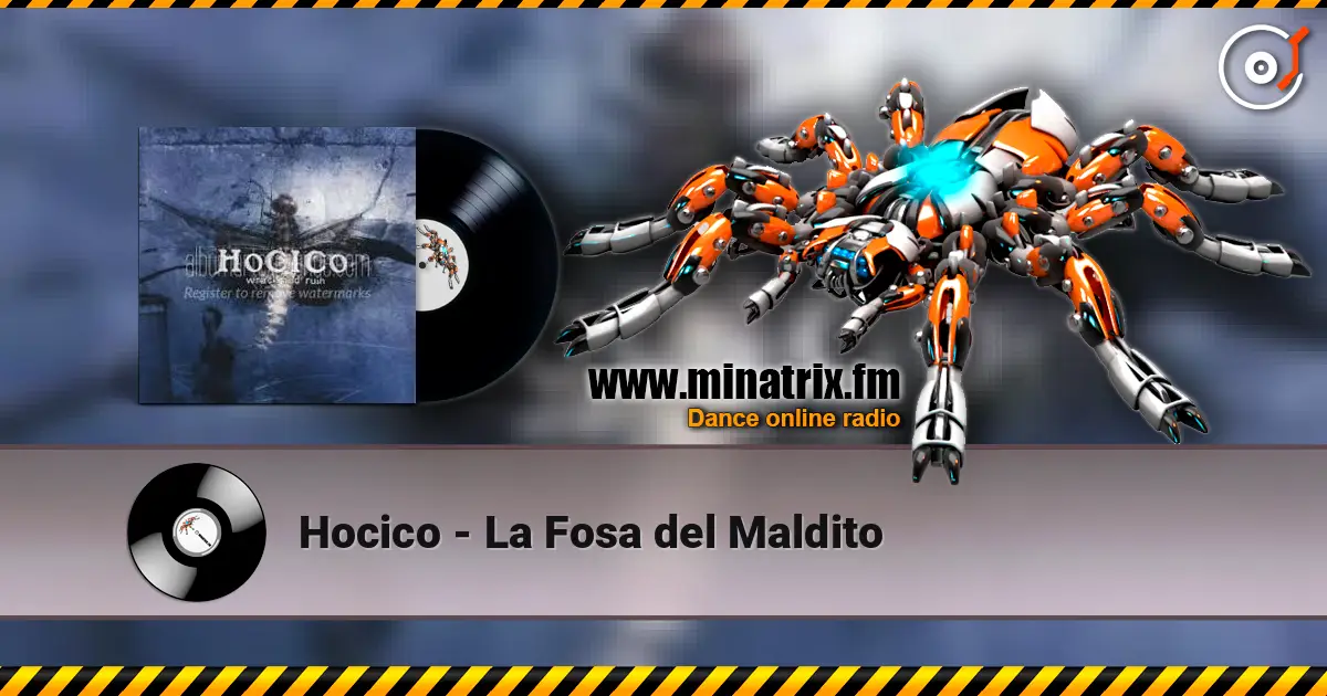 Hocico - La Fosa del Maldito listen online in high quality | Minatrix.FM
