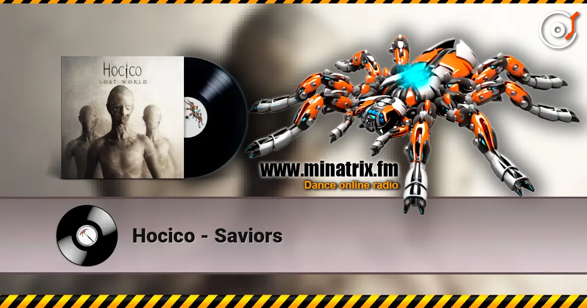 Hocico - Saviors listen online in high quality | Minatrix.FM