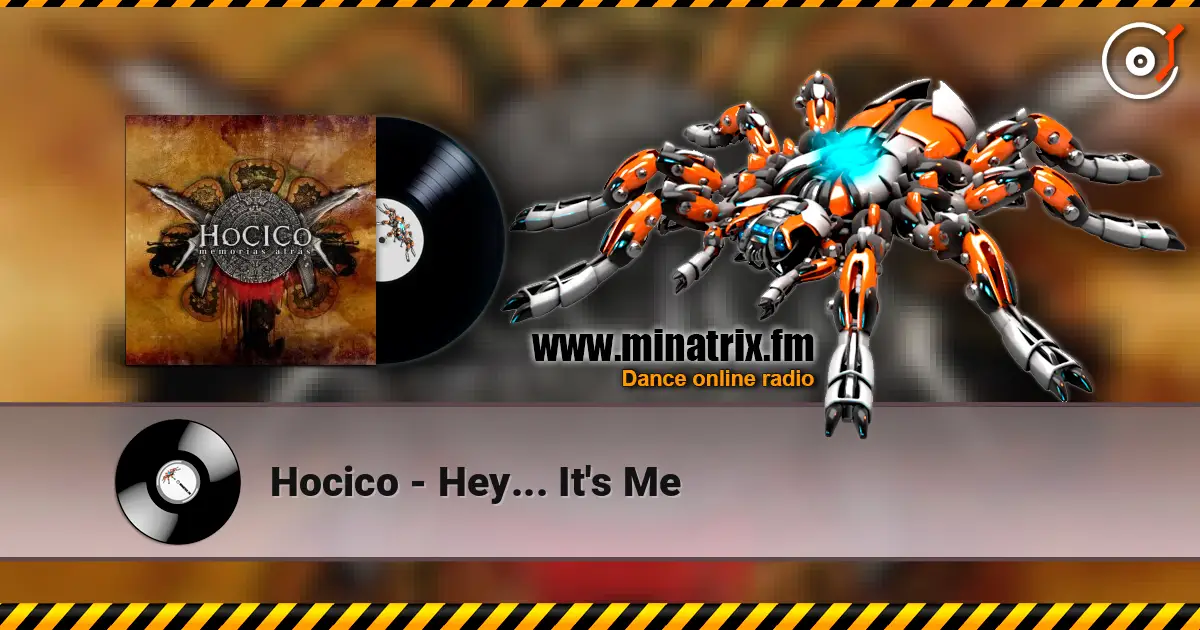 Hocico - Hey... It's Me listen online in high quality | Minatrix.FM