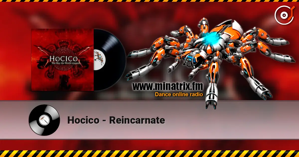 Hocico - Reincarnate listen online in high quality | Minatrix.FM