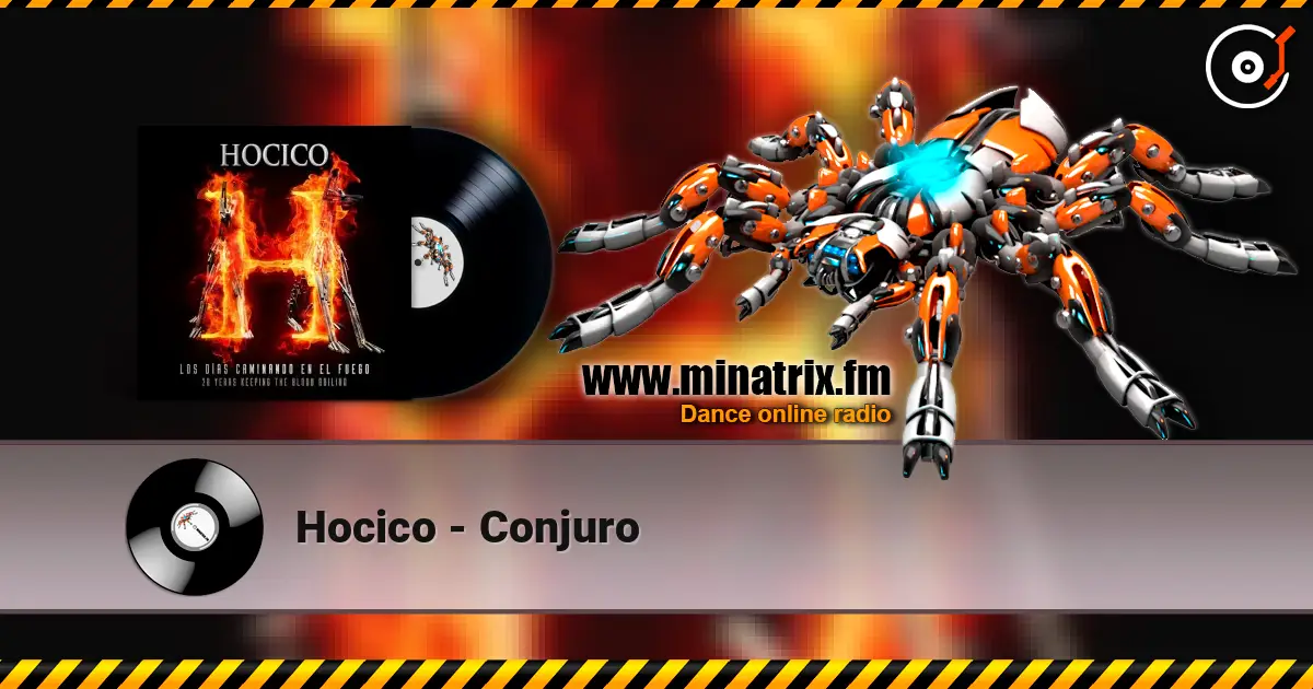 Hocico - Conjuro listen online in high quality | Minatrix.FM
