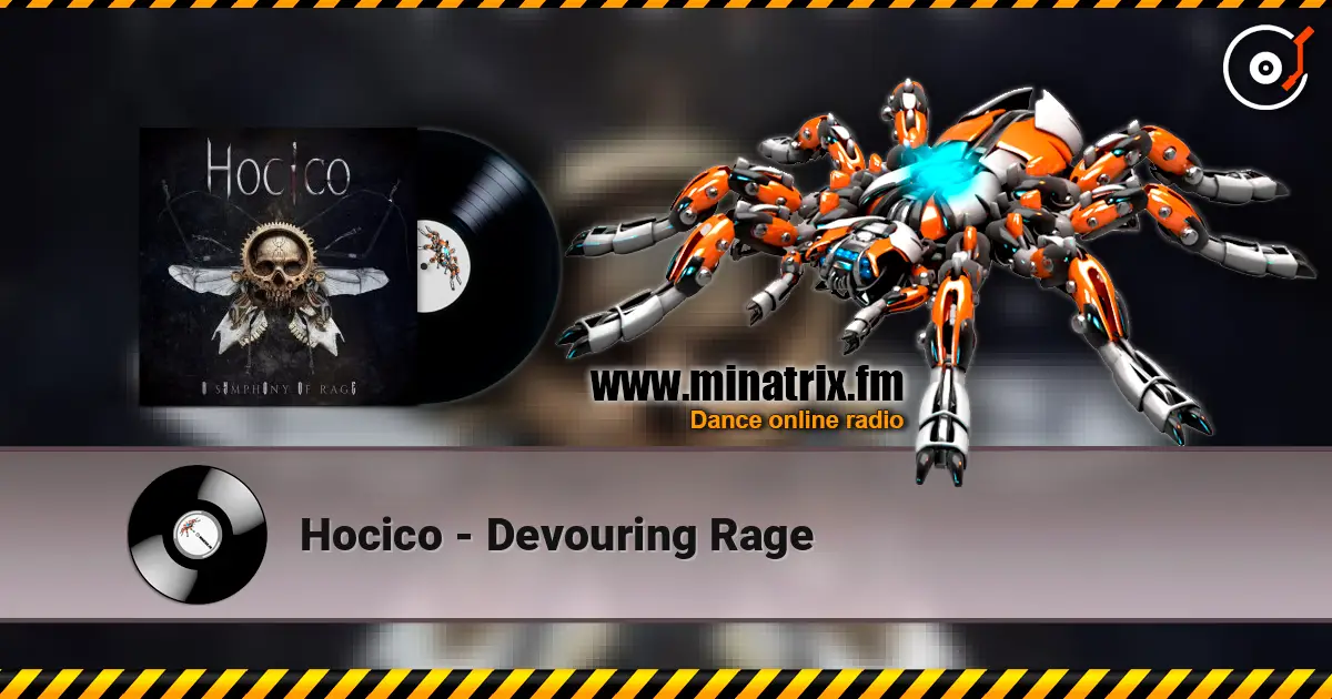 Hocico - Devouring Rage listen online in high quality | Minatrix.FM
