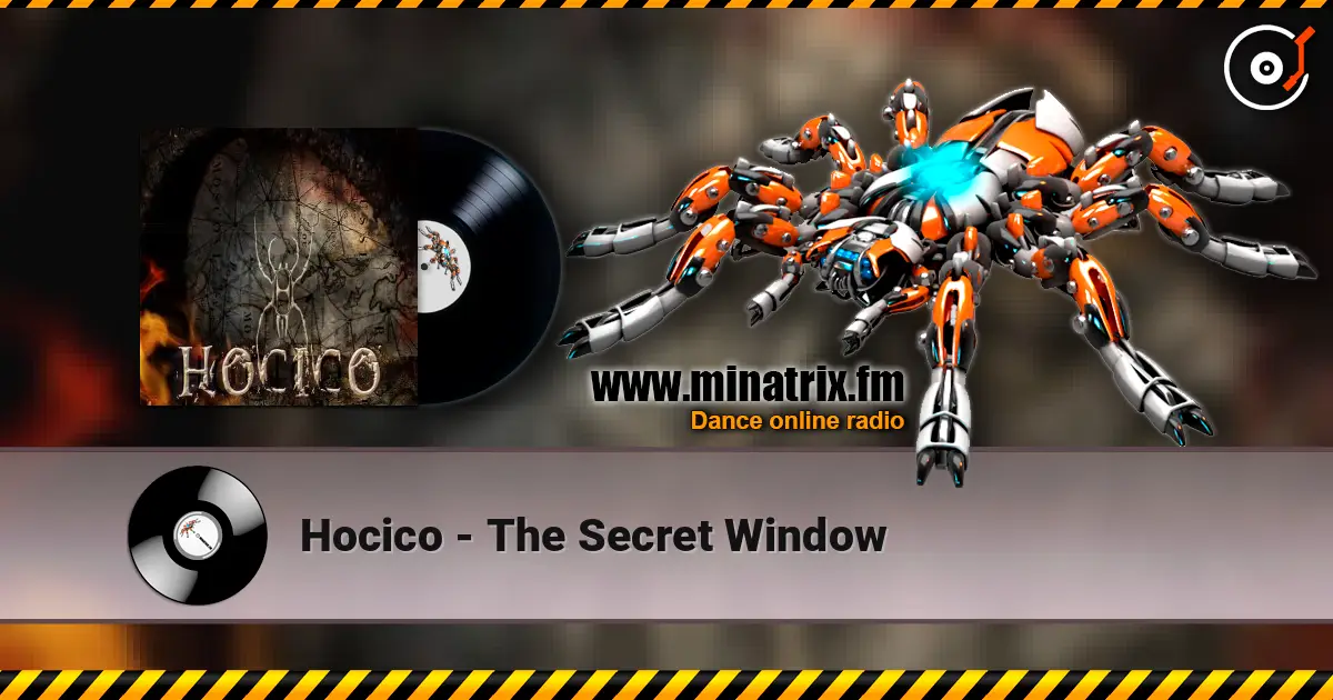 Hocico - The Secret Window listen online in high quality | Minatrix.FM