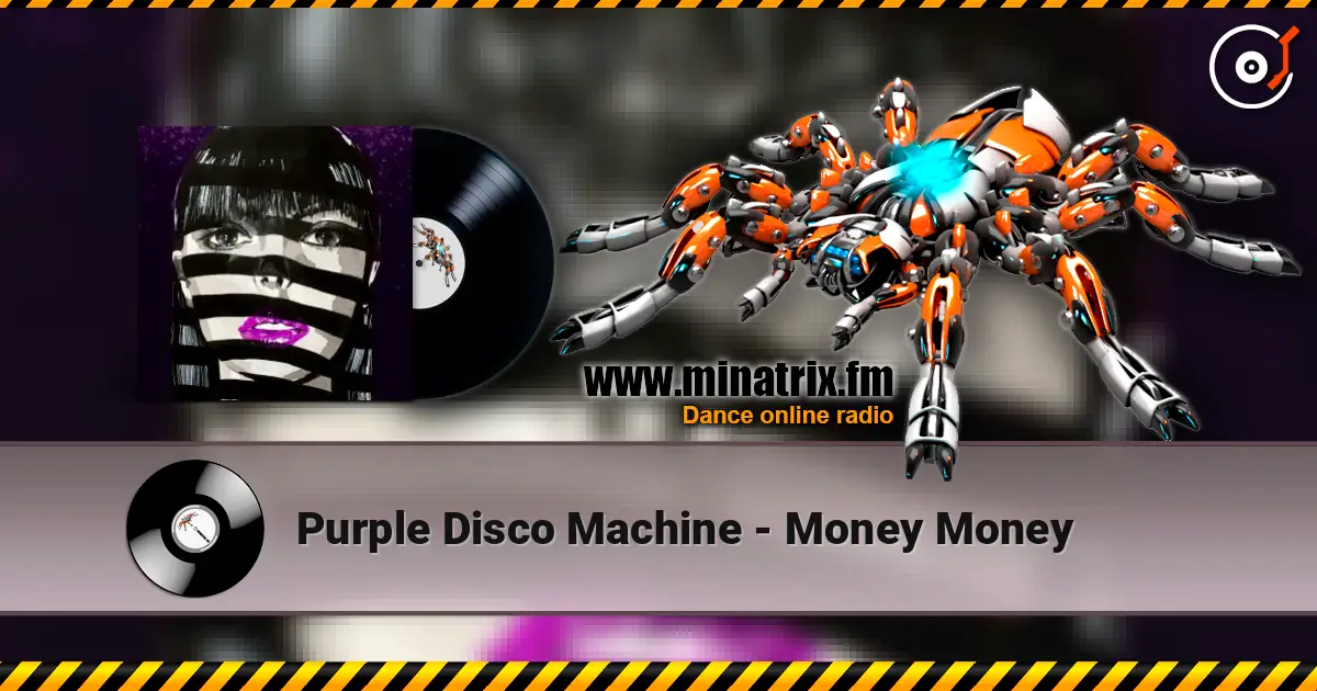 Purple Disco Machine - Money Money listen online in high quality | Minatrix.FM