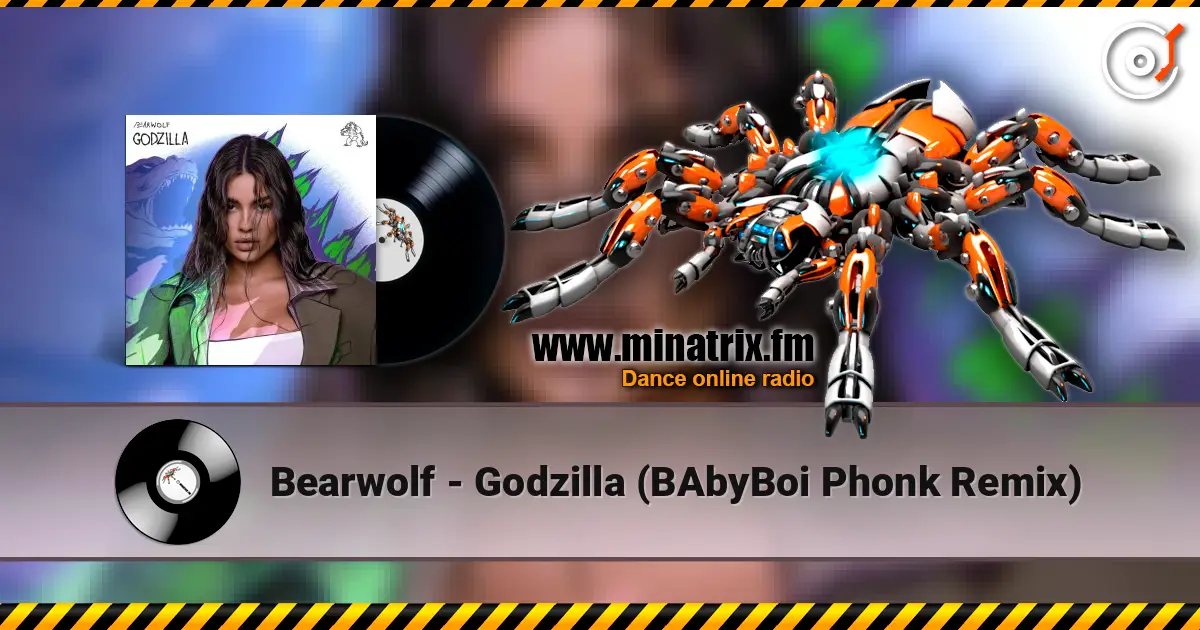 Bearwolf - Godzilla (BAbyBoi Phonk Remix) listen online in high quality | Minatrix.FM