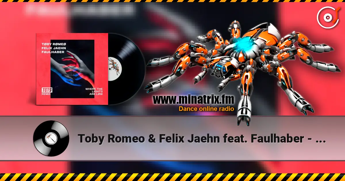 Toby Romeo & Felix Jaehn feat. Faulhaber - Where The Lights Are Low (Mike Williams Remix) listen online in high quality | Minatrix.FM