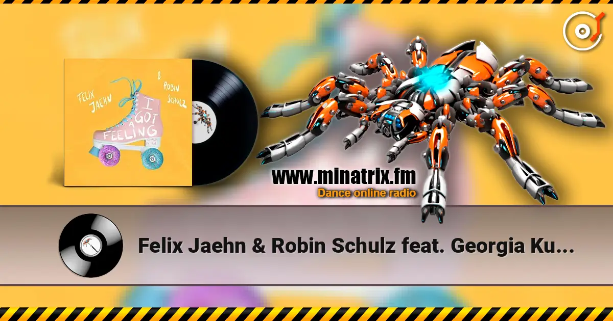 Felix Jaehn & Robin Schulz feat. Georgia Ku - I Got A Feeling listen online in high quality | Minatrix.FM