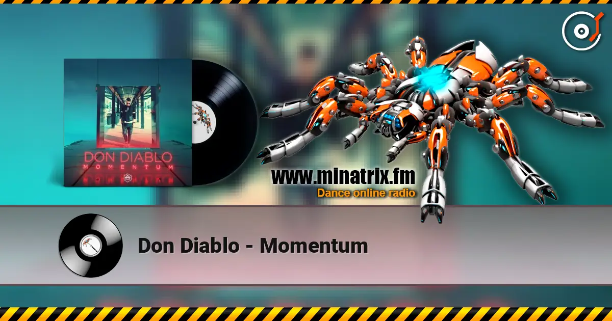 Don Diablo - Momentum listen online in high quality | Minatrix.FM