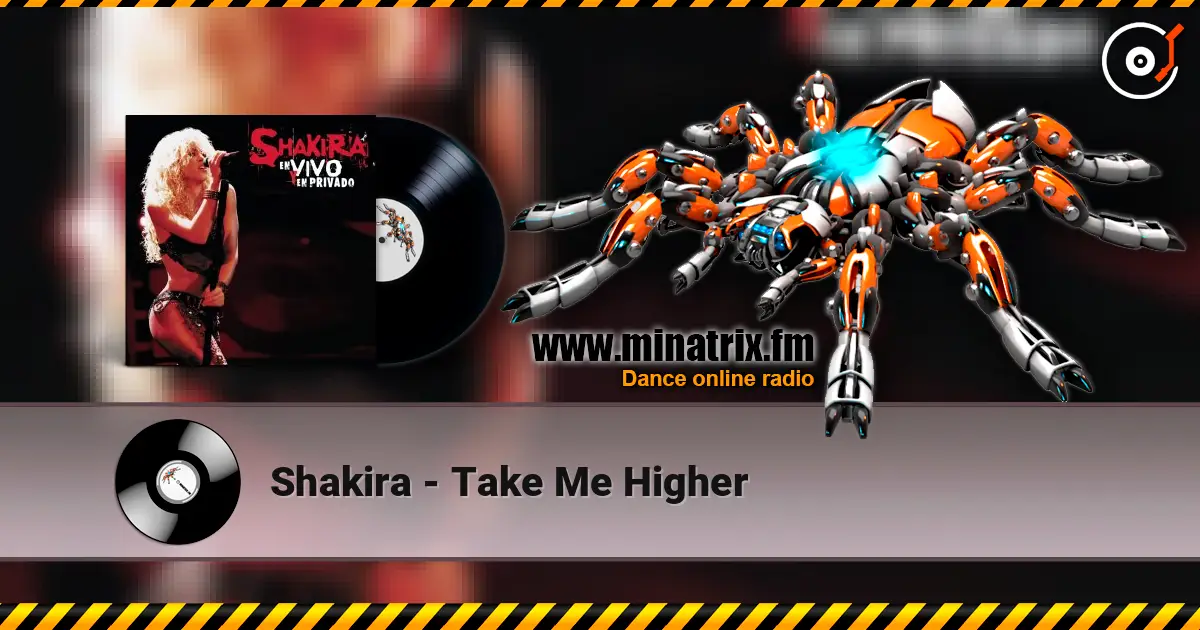 Shakira - Take Me Higher listen online in high quality | Minatrix.FM