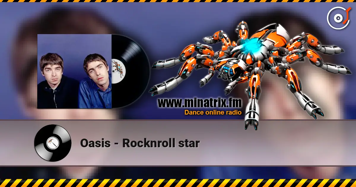 Oasis - Rocknroll star listen online in high quality | Minatrix.FM
