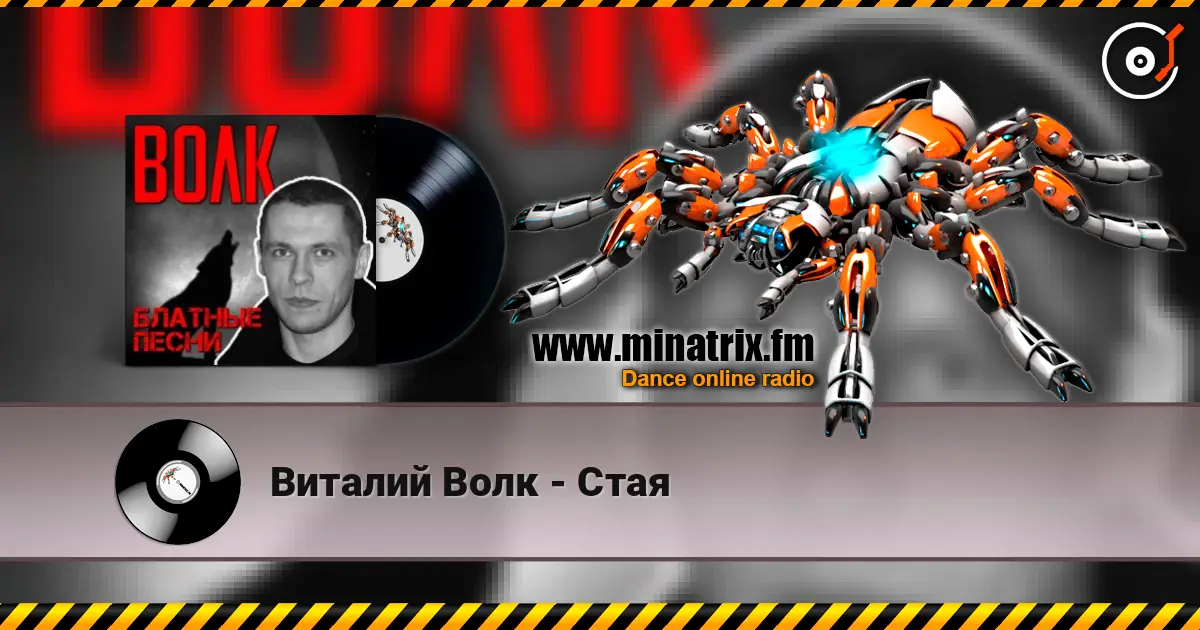 Виталий Волк - Стая listen online in high quality | Minatrix.FM