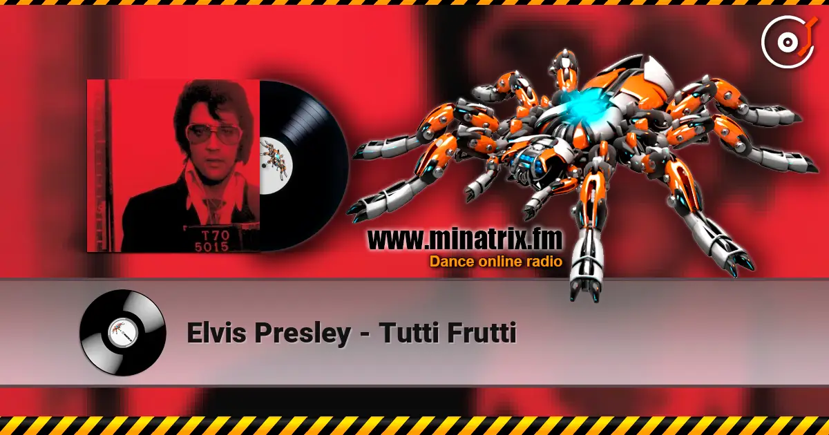 Elvis Presley - Tutti Frutti listen online in high quality | Minatrix.FM