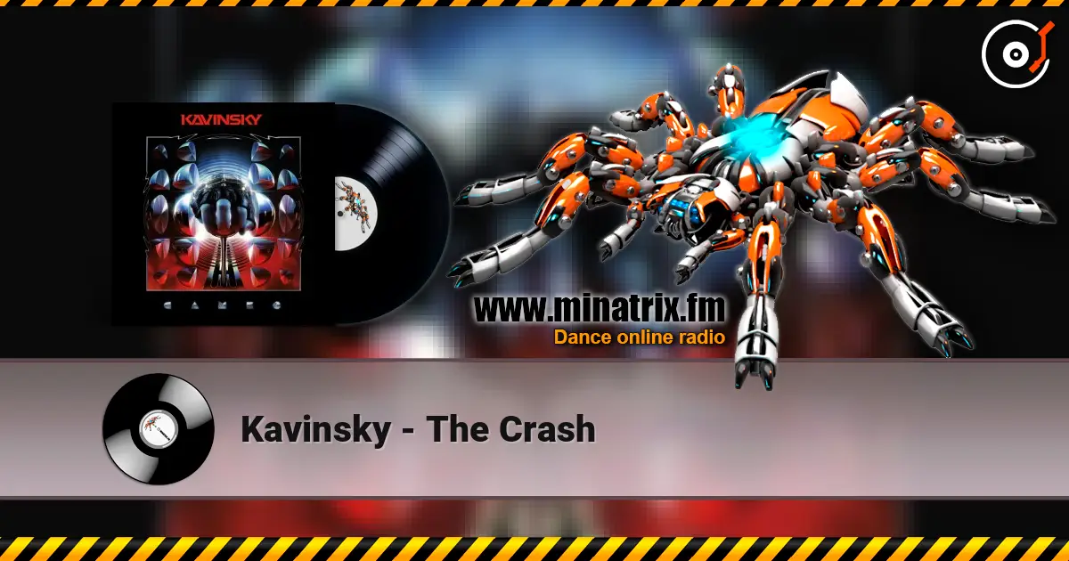 Kavinsky - The Crash listen online in high quality | Minatrix.FM