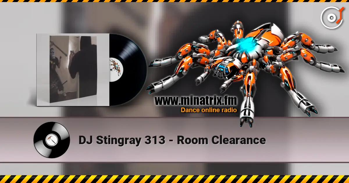 DJ Stingray 313 - Room Clearance listen online in high quality | Minatrix.FM