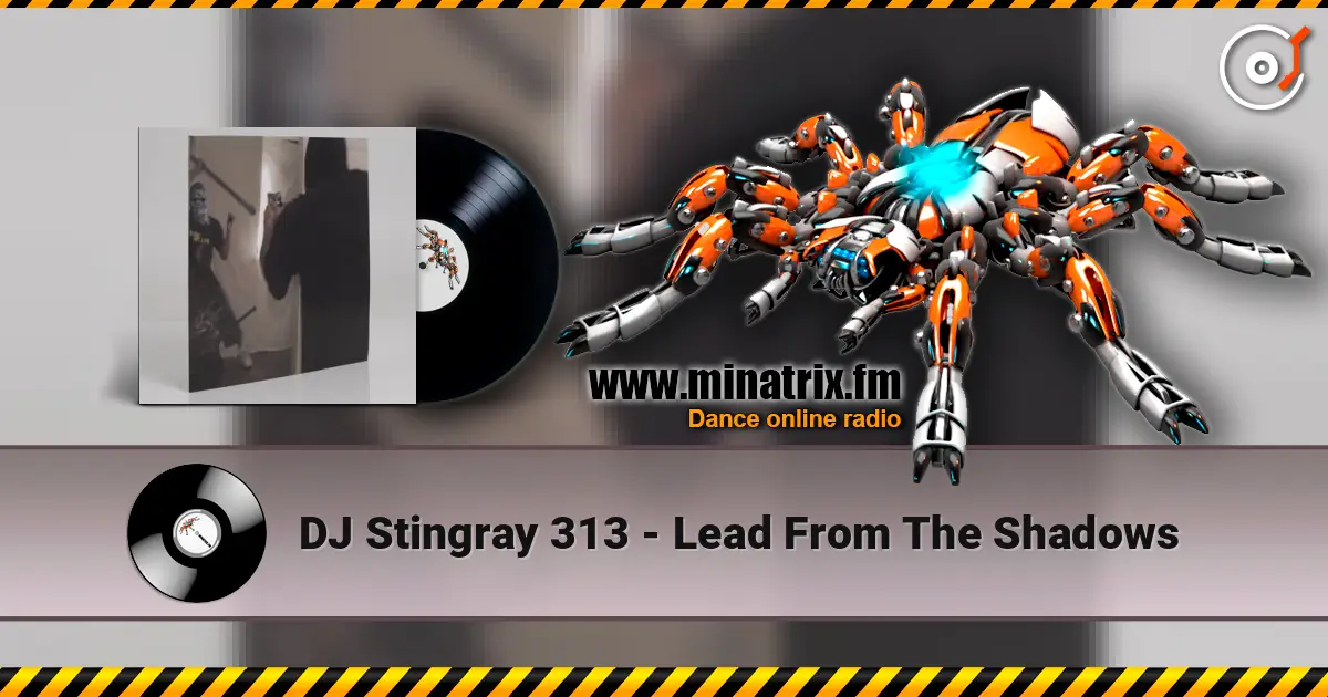 DJ Stingray 313 - Lead From The Shadows listen online in high quality | Minatrix.FM