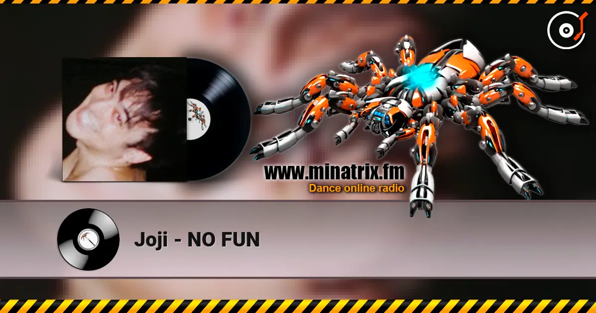 Joji - NO FUN listen online in high quality | Minatrix.FM