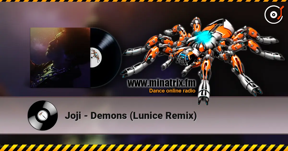Joji - Demons (Lunice Remix) listen online in high quality | Minatrix.FM