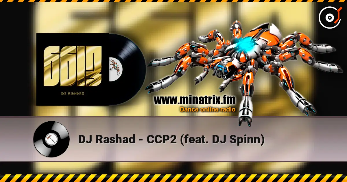 DJ Rashad - CCP2 (feat. DJ Spinn) listen online in high quality | Minatrix.FM