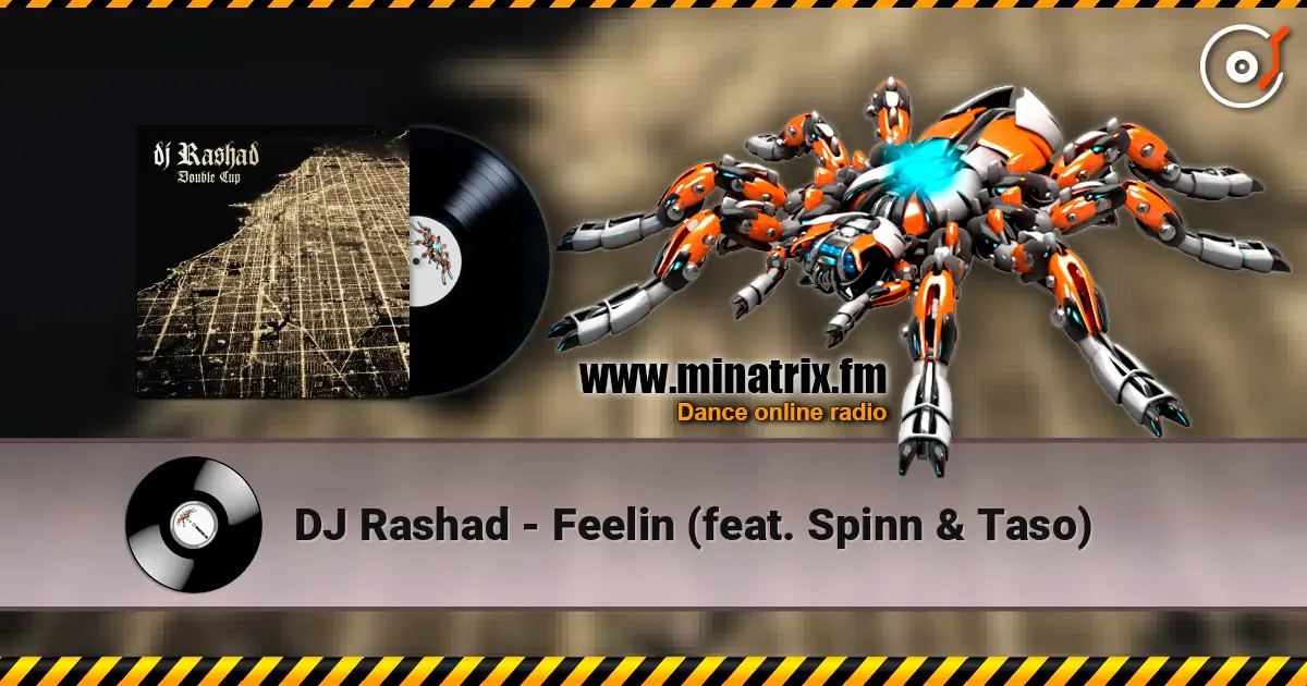 DJ Rashad - Feelin (feat. Spinn & Taso) listen online in high quality | Minatrix.FM