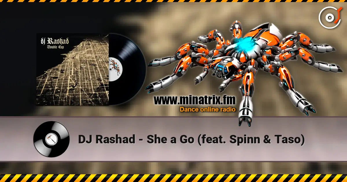 DJ Rashad - She a Go (feat. Spinn & Taso) listen online in high quality | Minatrix.FM