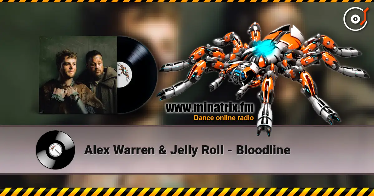 Alex Warren & Jelly Roll - Bloodline listen online in high quality | Minatrix.FM