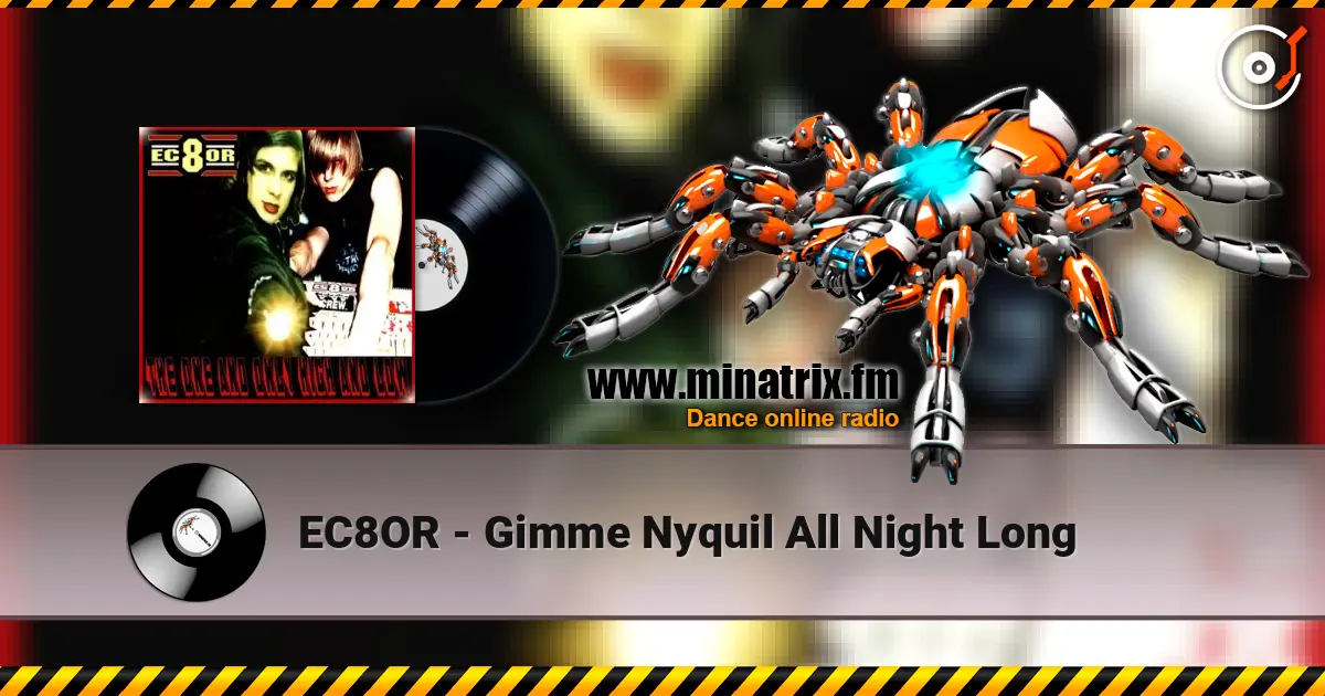 EC8OR - Gimme Nyquil All Night Long listen online in high quality | Minatrix.FM