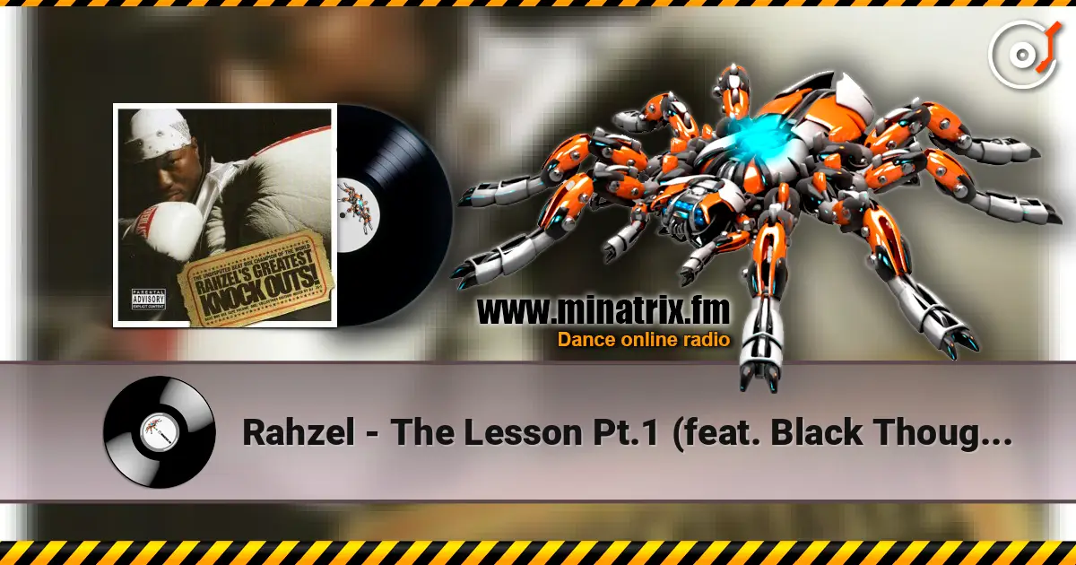Rahzel - The Lesson Pt.1 (feat. Black Thought, Questlove & Dice Raw) listen online in high quality | Minatrix.FM