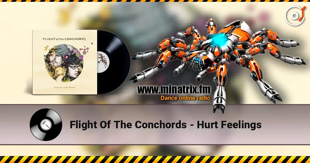 Flight Of The Conchords - Hurt Feelings listen online in high quality | Minatrix.FM