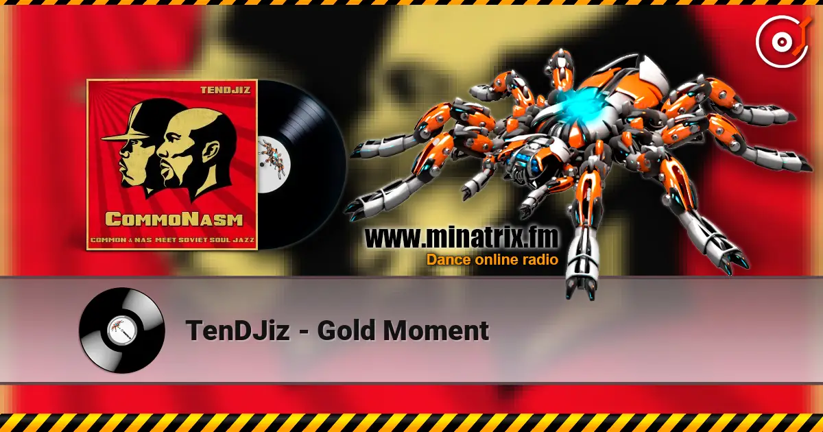 TenDJiz - Gold Moment listen online in high quality | Minatrix.FM