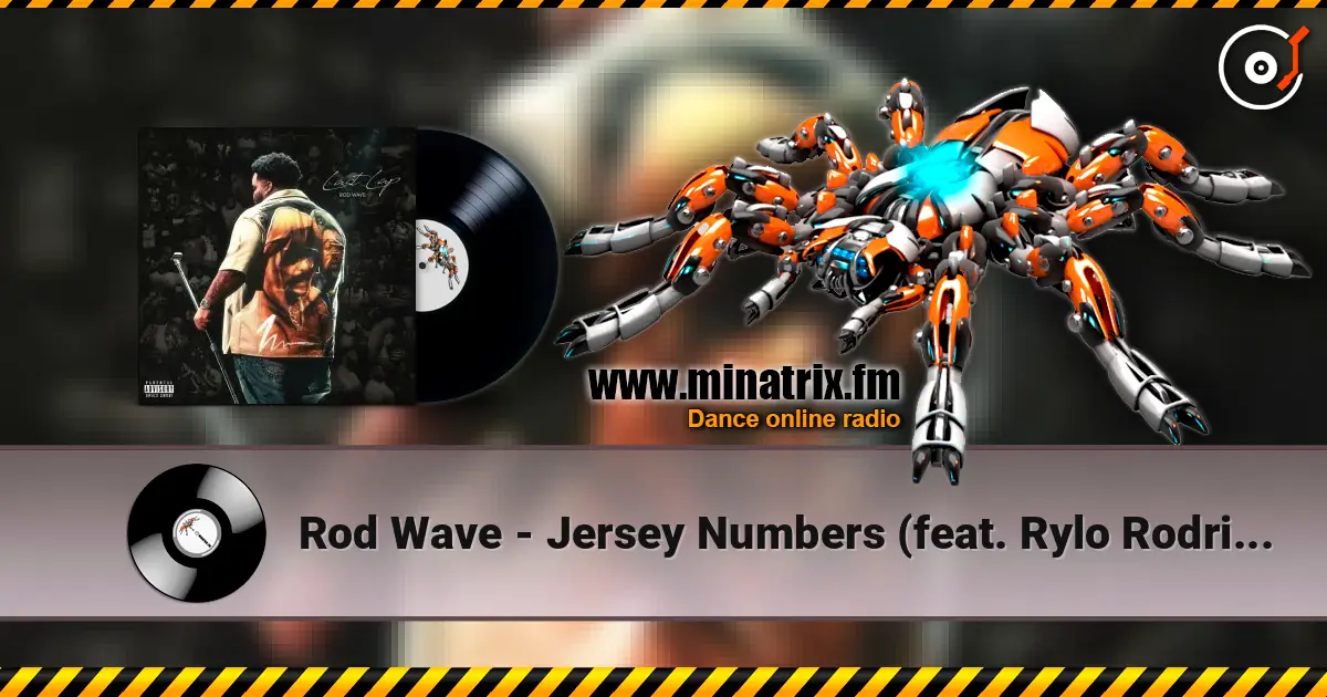 Rod Wave - Jersey Numbers (feat. Rylo Rodriguez) listen online in high quality | Minatrix.FM