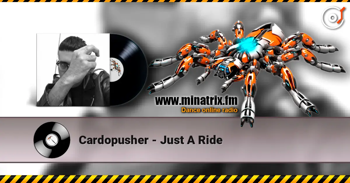 Cardopusher - Just A Ride listen online in high quality | Minatrix.FM