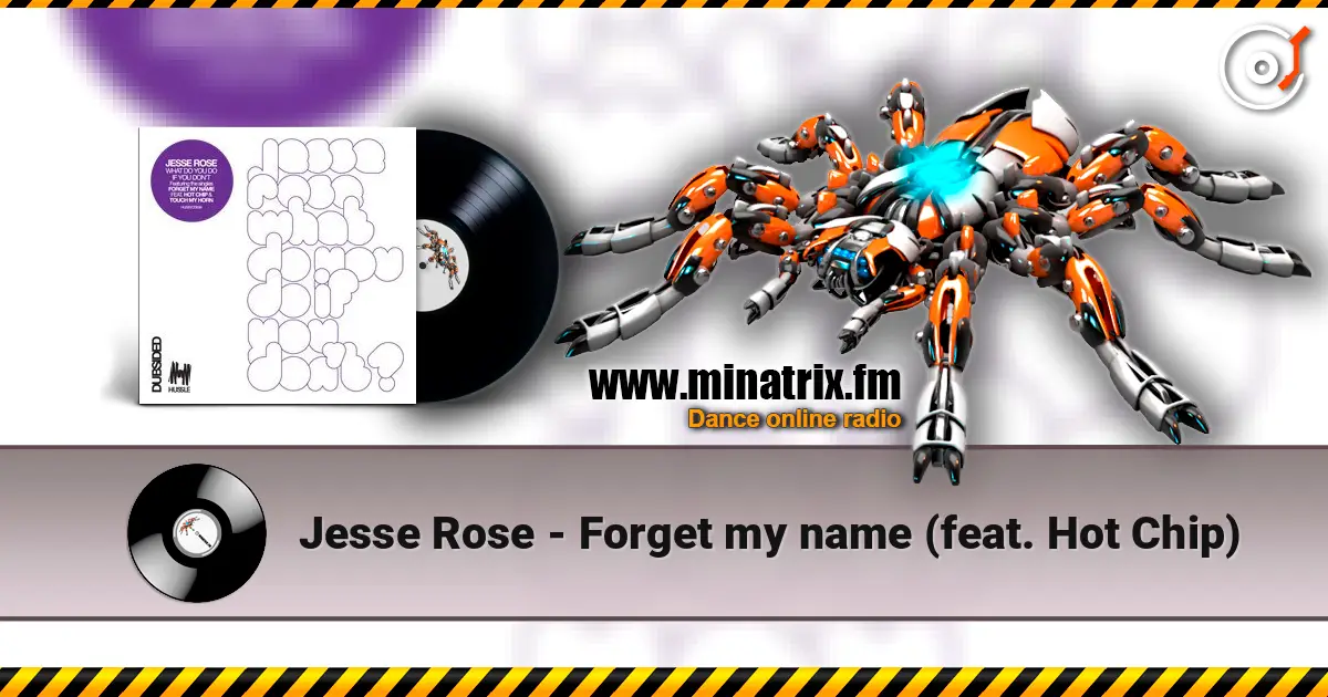 Jesse Rose - Forget my name (feat. Hot Chip) listen online in high quality | Minatrix.FM