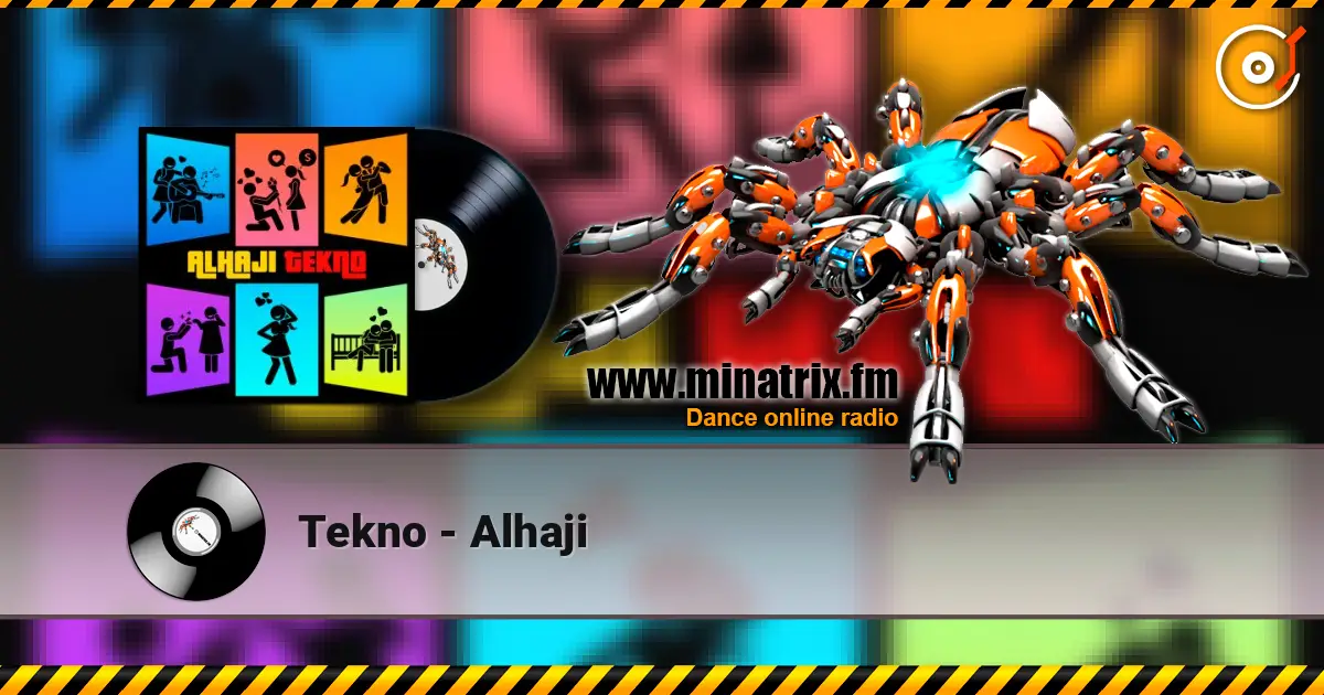 Tekno - Alhaji listen online in high quality | Minatrix.FM